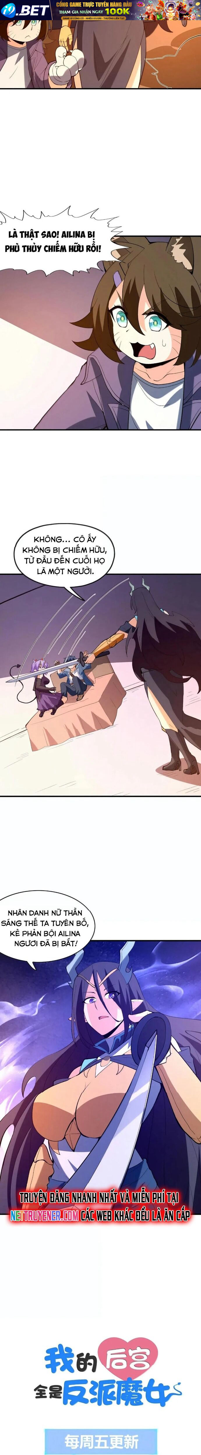 Hậu Cung Của Ta Toàn Là Ma Nữ Phản Diện - Chapter 215 - Page 12