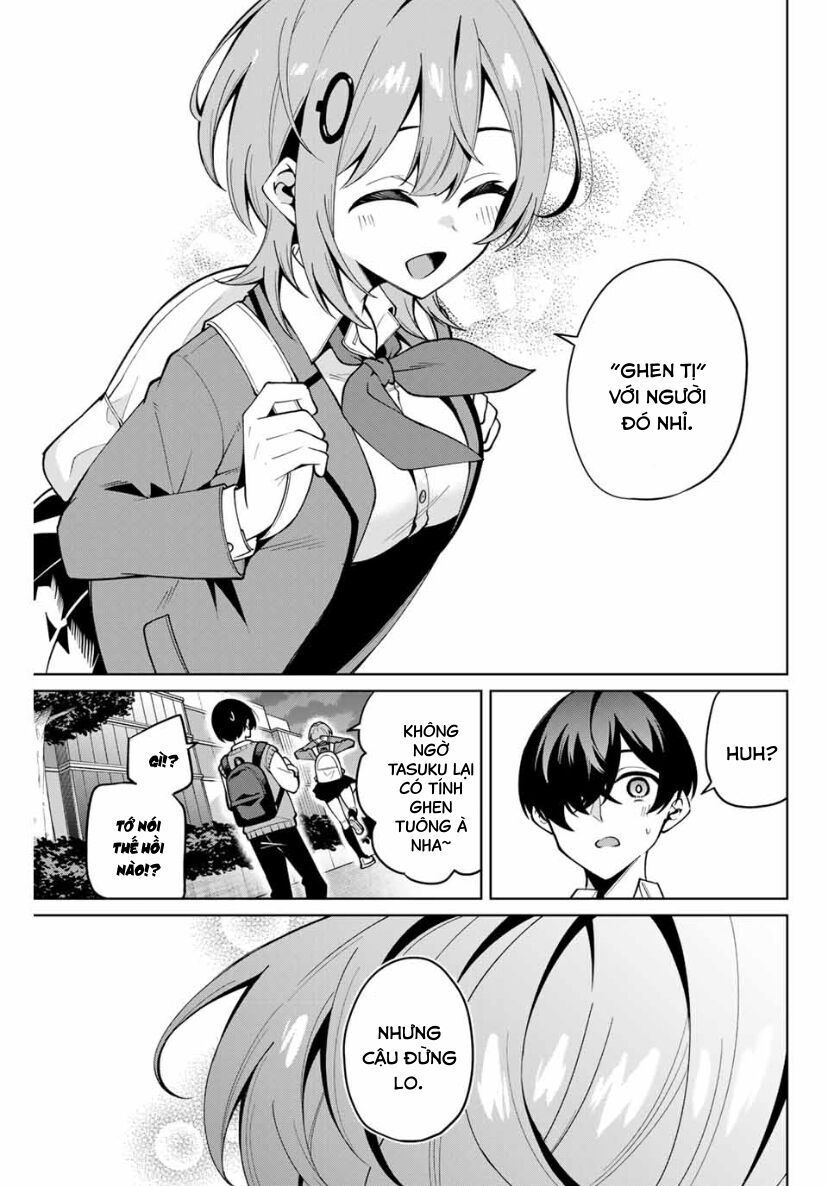 Isshou Watashi No Joshu De Ite! - Chapter 28 - Page 17