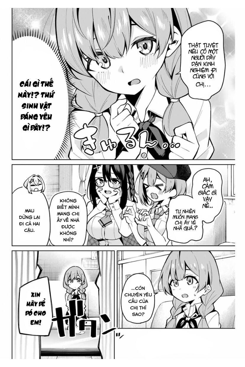 Isshou Watashi No Joshu De Ite! - Chapter 29 - Page 4