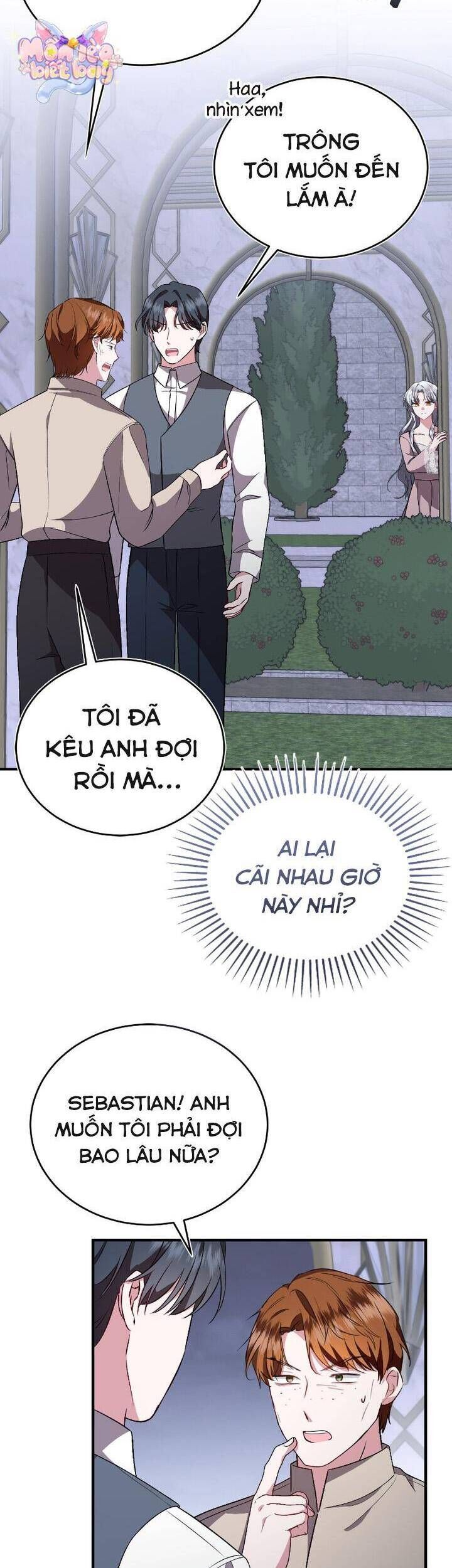 Tôi Sẽ Sống Thử Cuộc Đời Của Ác Nữ Chapter 60 - Trang 10