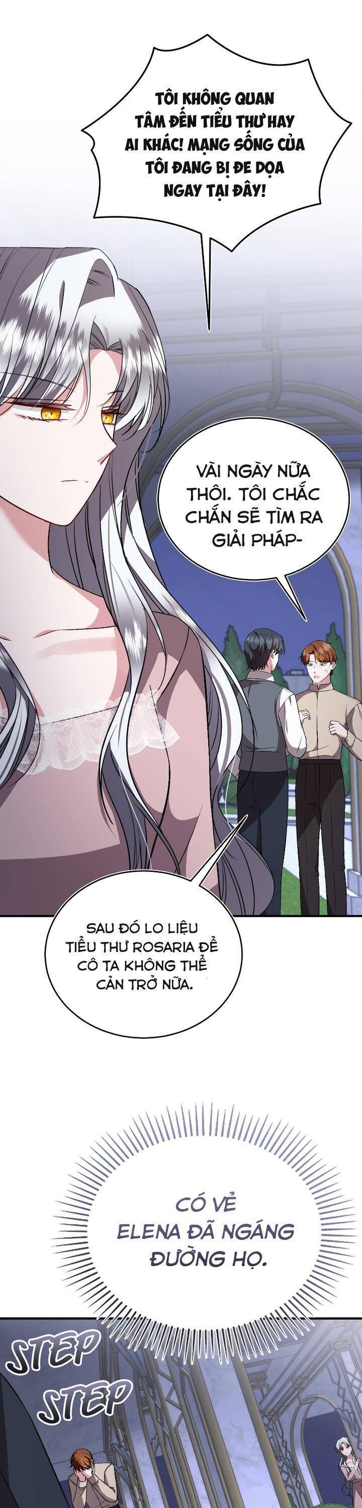 Tôi Sẽ Sống Thử Cuộc Đời Của Ác Nữ Chapter 60 - Trang 13