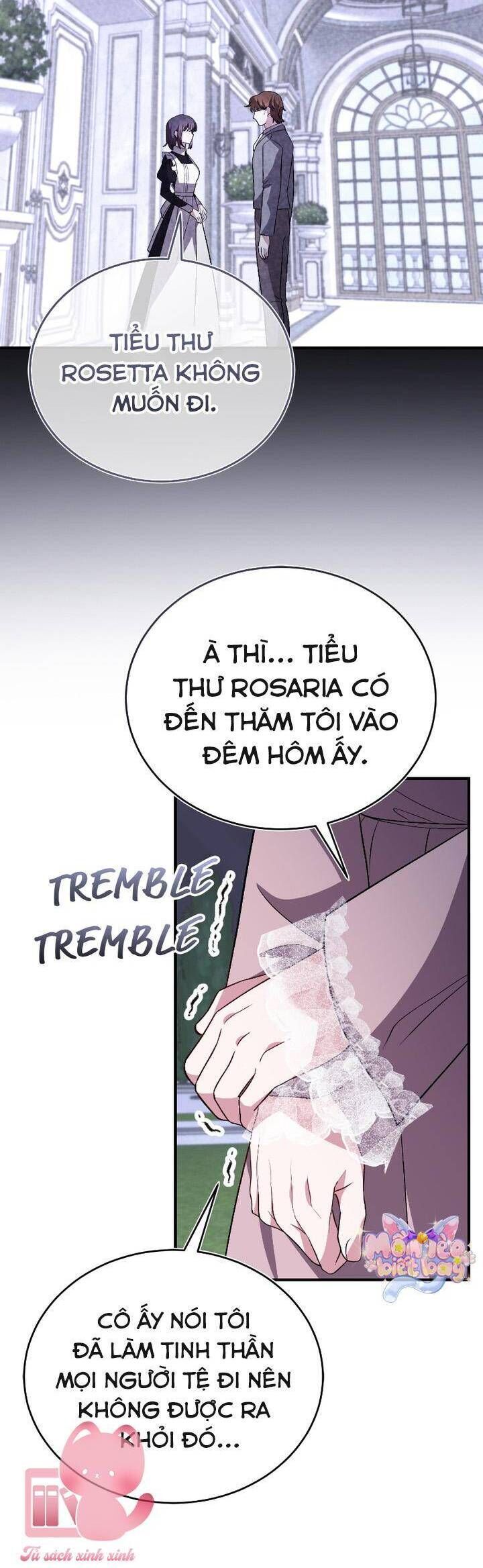 Tôi Sẽ Sống Thử Cuộc Đời Của Ác Nữ Chapter 60 - Trang 23