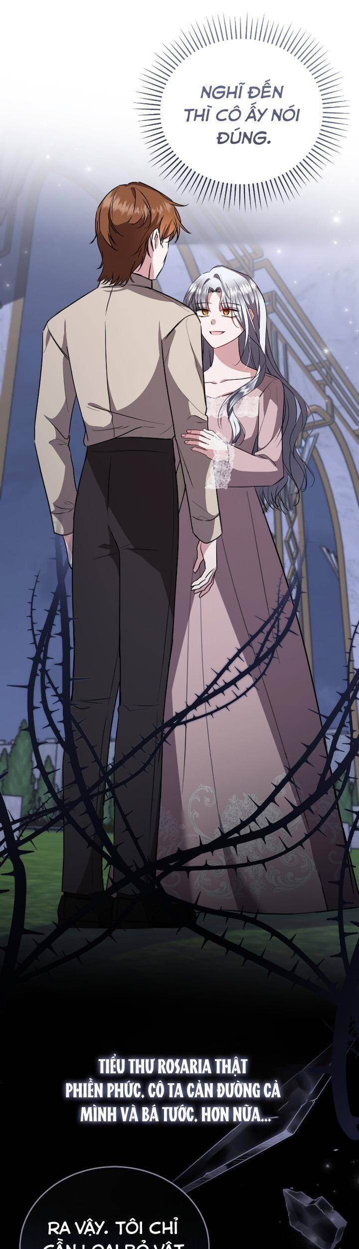 Tôi Sẽ Sống Thử Cuộc Đời Của Ác Nữ Chapter 60 - Trang 31