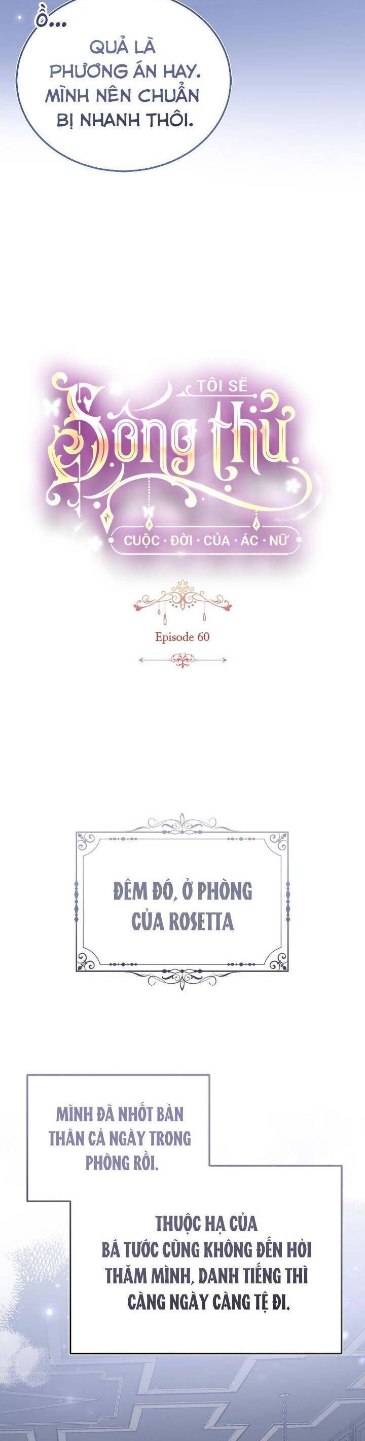 Tôi Sẽ Sống Thử Cuộc Đời Của Ác Nữ Chapter 60 - Trang 7