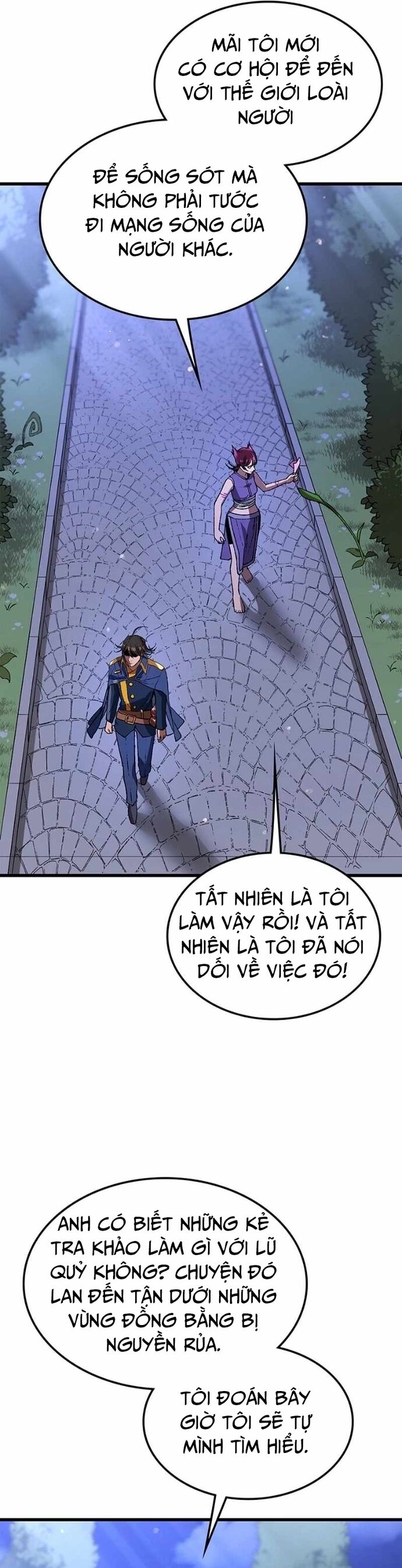 Sự Trở Lại Của Giáo Sư Runebound - Chapter 31 - Page 20