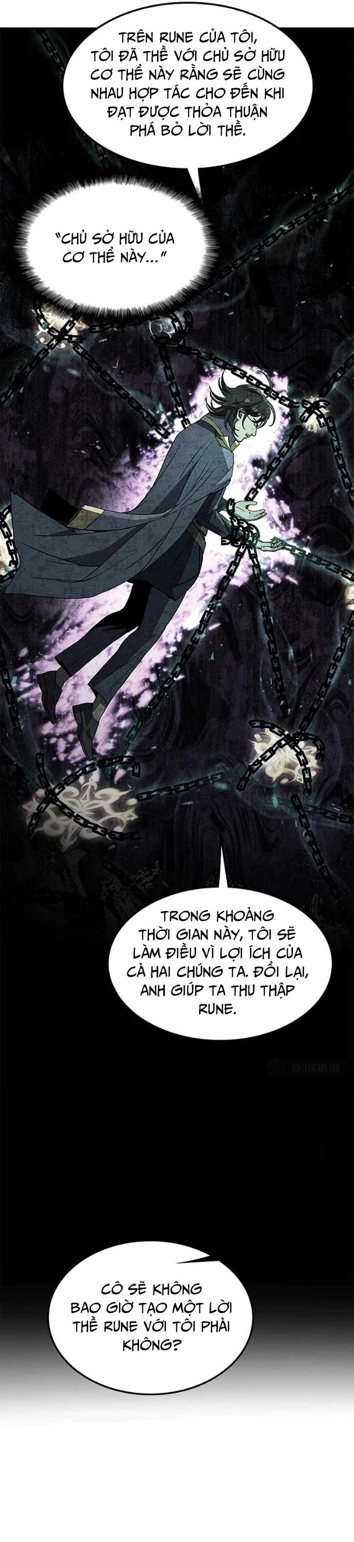 Sự Trở Lại Của Giáo Sư Runebound - Chapter 31 - Page 28