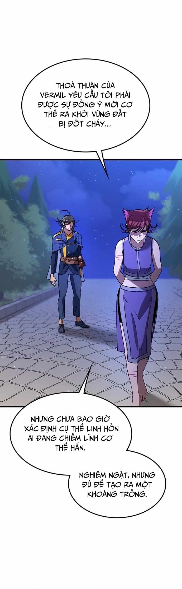 Sự Trở Lại Của Giáo Sư Runebound - Chapter 31 - Page 29