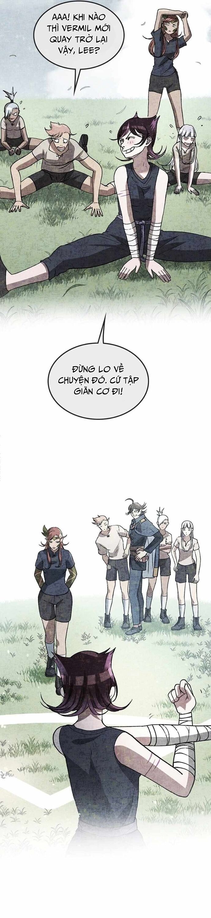 Sự Trở Lại Của Giáo Sư Runebound - Chapter 31 - Page 33