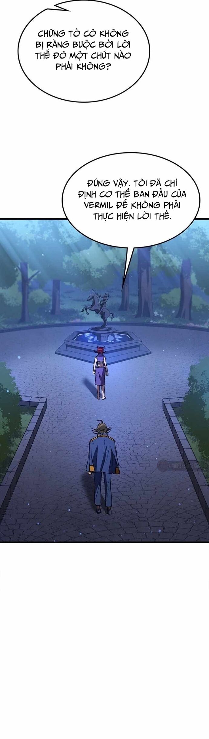 Sự Trở Lại Của Giáo Sư Runebound - Chapter 31 - Page 35