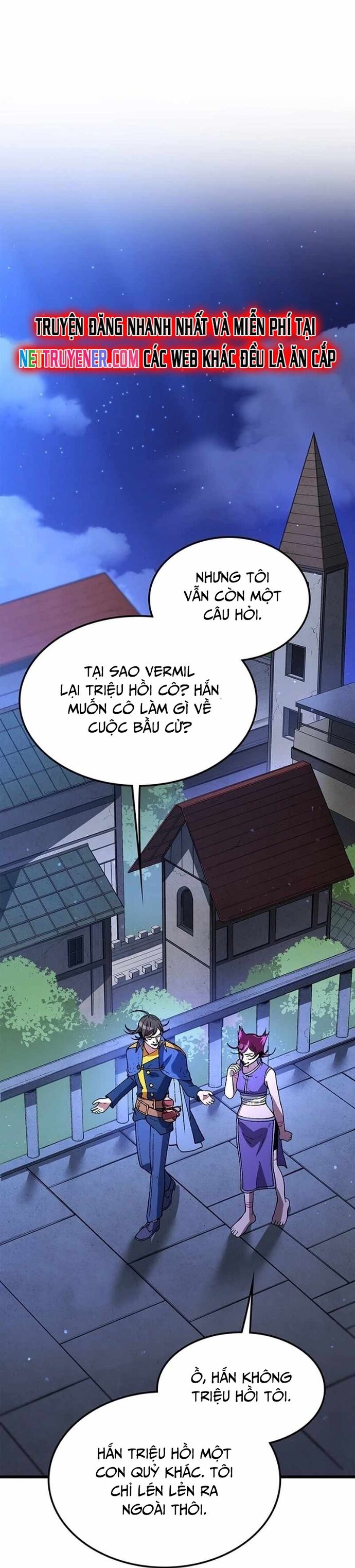 Sự Trở Lại Của Giáo Sư Runebound - Chapter 31 - Page 37