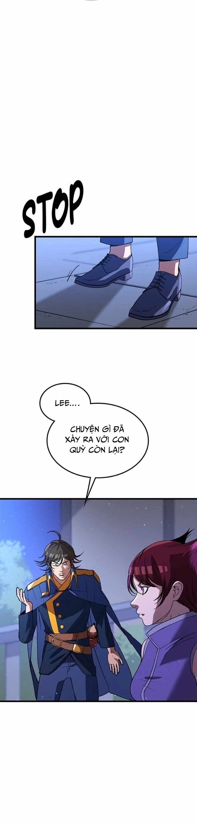 Sự Trở Lại Của Giáo Sư Runebound - Chapter 31 - Page 38