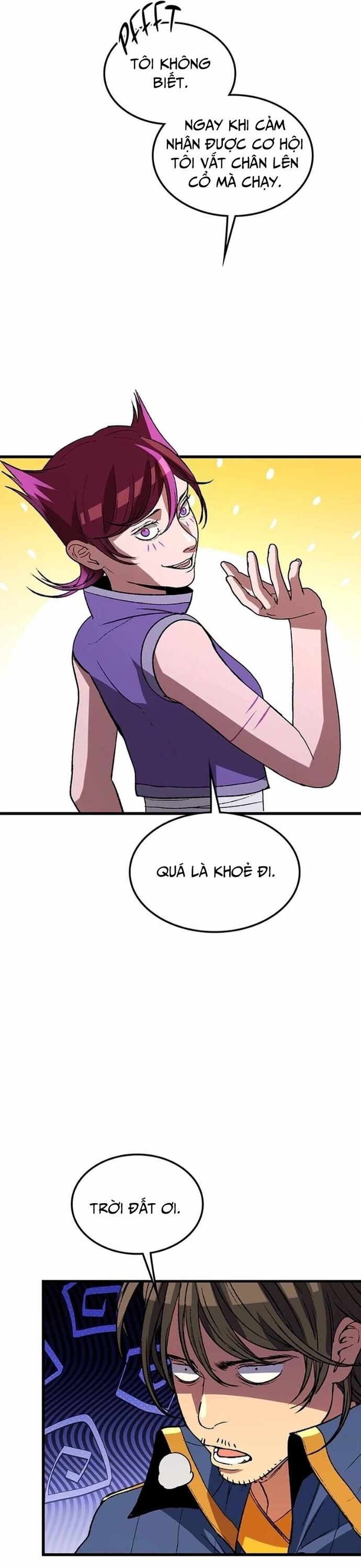 Sự Trở Lại Của Giáo Sư Runebound - Chapter 31 - Page 39