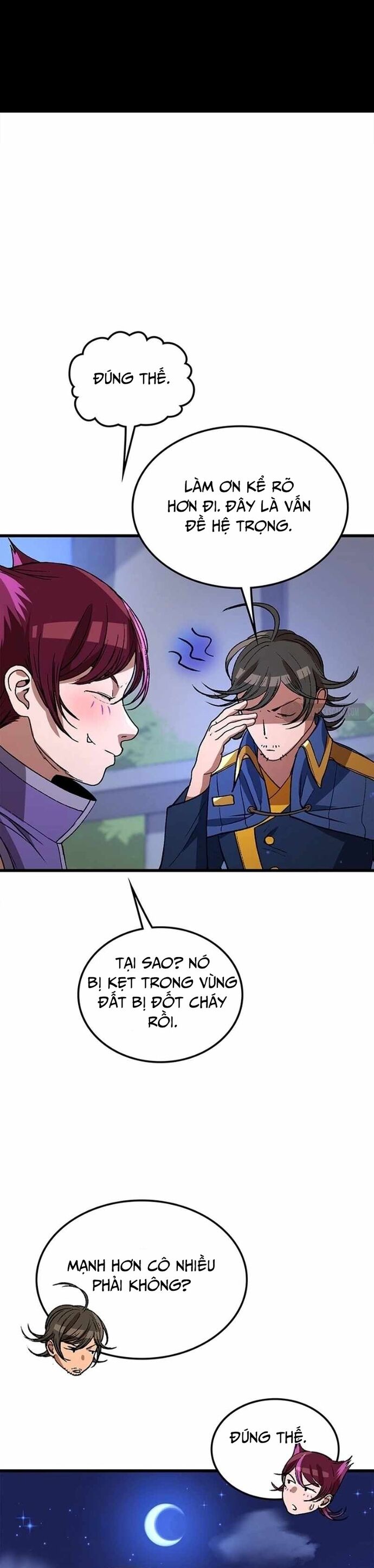 Sự Trở Lại Của Giáo Sư Runebound - Chapter 31 - Page 41