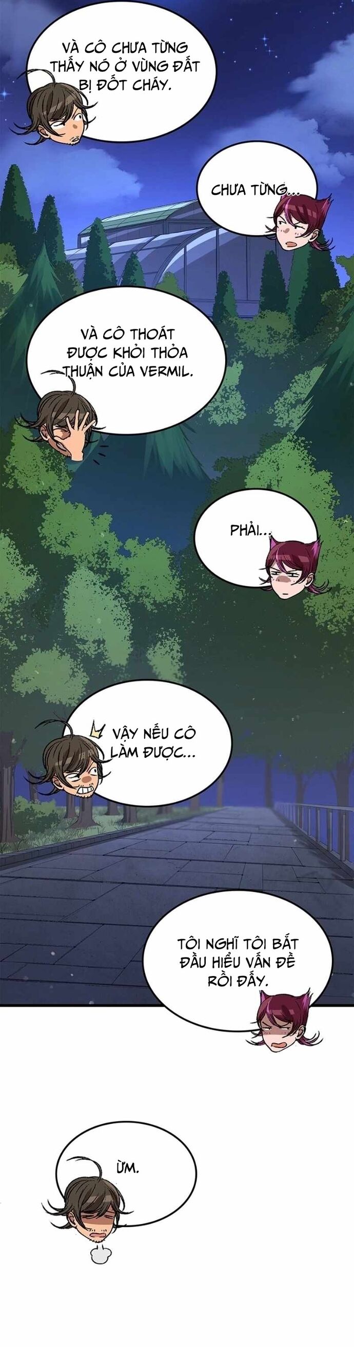 Sự Trở Lại Của Giáo Sư Runebound - Chapter 31 - Page 42