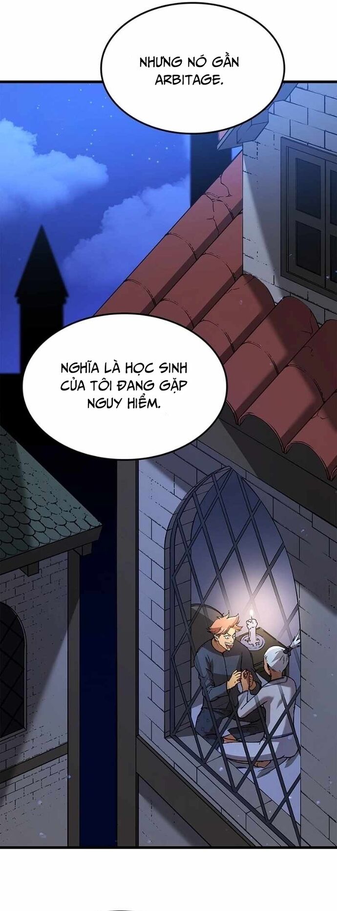 Sự Trở Lại Của Giáo Sư Runebound - Chapter 31 - Page 47