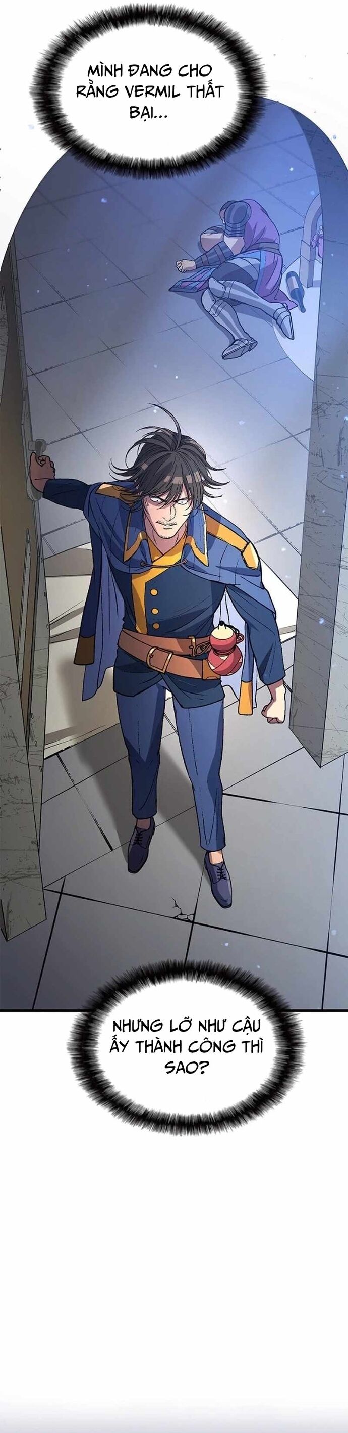 Sự Trở Lại Của Giáo Sư Runebound - Chapter 31 - Page 5