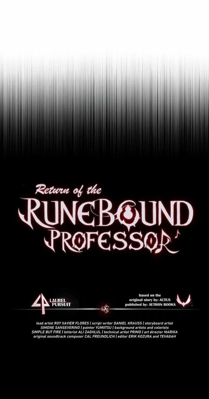 Sự Trở Lại Của Giáo Sư Runebound - Chapter 31 - Page 51