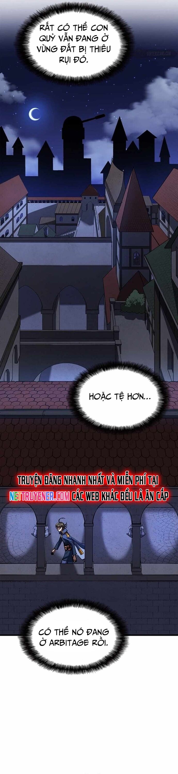 Sự Trở Lại Của Giáo Sư Runebound - Chapter 31 - Page 6