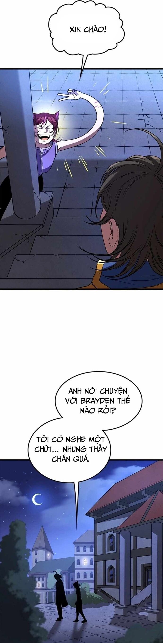 Sự Trở Lại Của Giáo Sư Runebound - Chapter 31 - Page 7