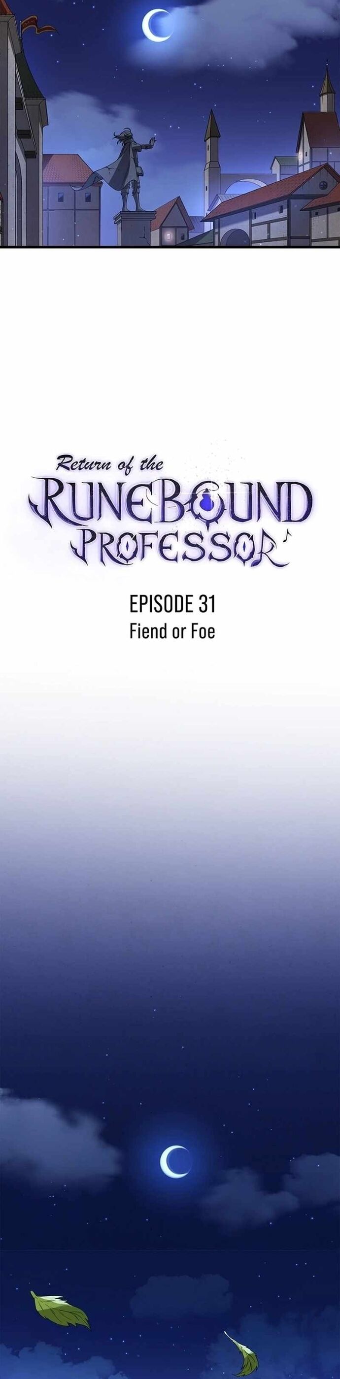 Sự Trở Lại Của Giáo Sư Runebound - Chapter 31 - Page 9