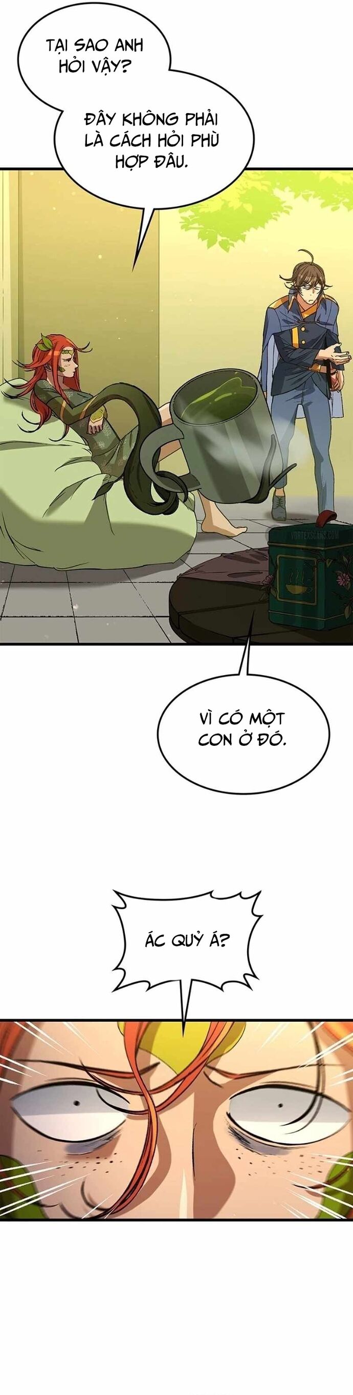 Sự Trở Lại Của Giáo Sư Runebound - Chapter 32 - Page 10