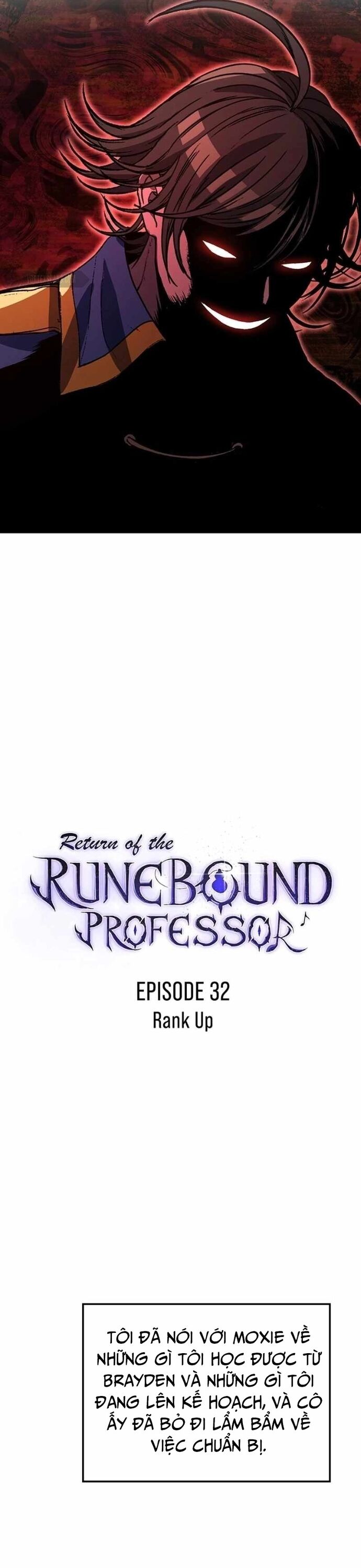 Sự Trở Lại Của Giáo Sư Runebound - Chapter 32 - Page 16
