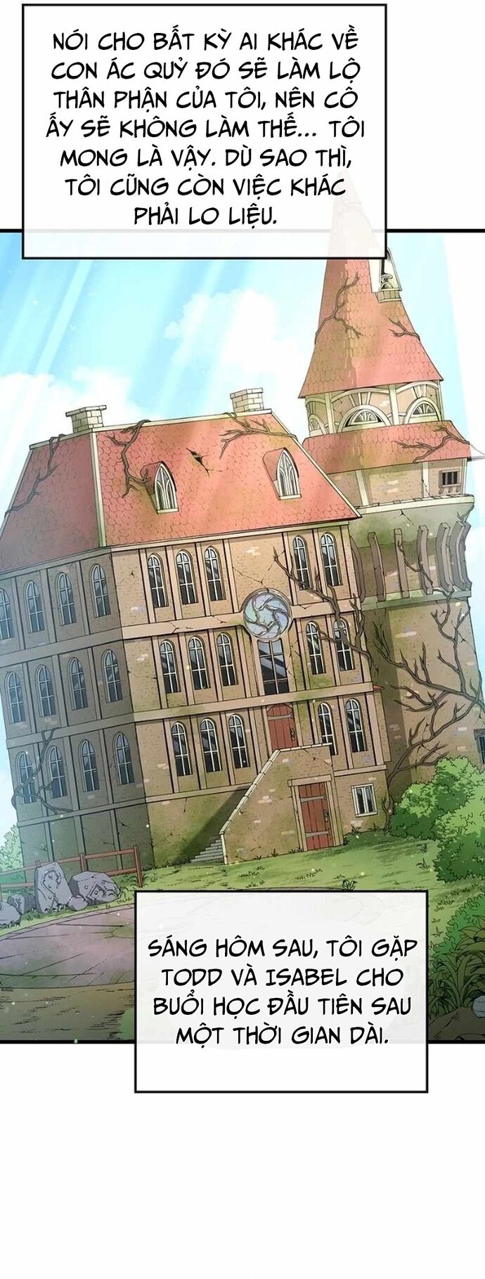 Sự Trở Lại Của Giáo Sư Runebound - Chapter 32 - Page 17