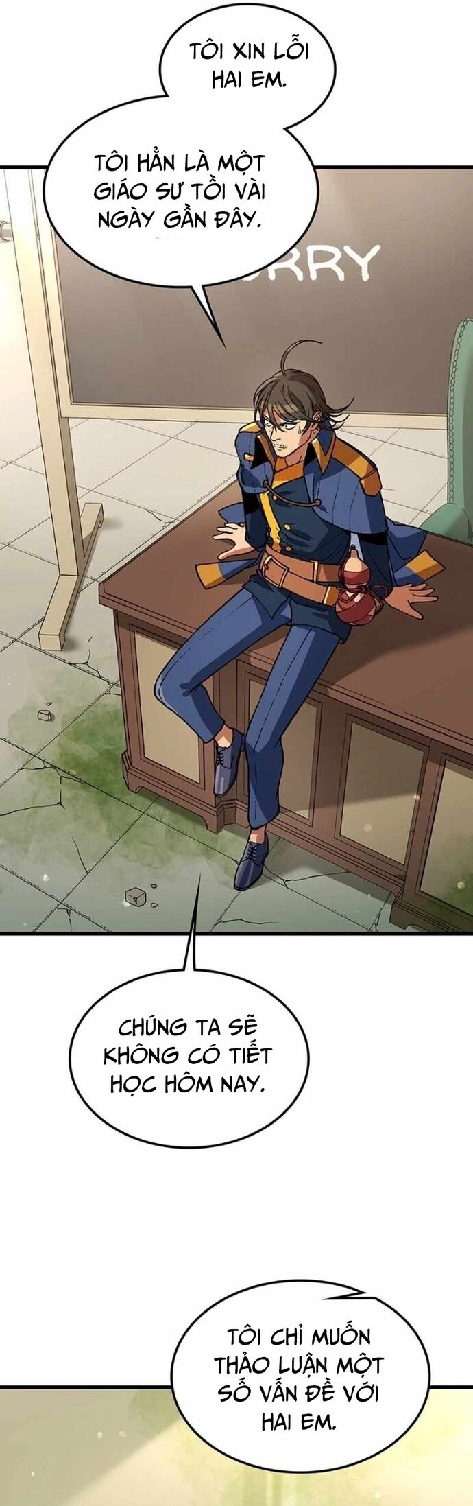 Sự Trở Lại Của Giáo Sư Runebound - Chapter 32 - Page 18