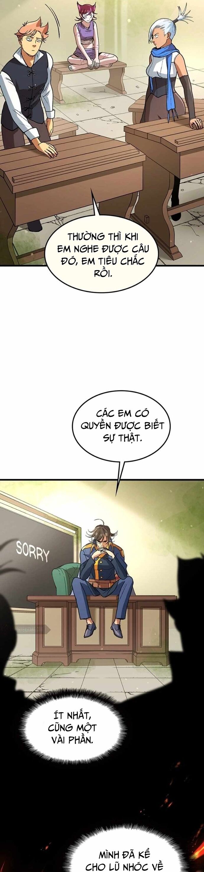 Sự Trở Lại Của Giáo Sư Runebound - Chapter 32 - Page 19