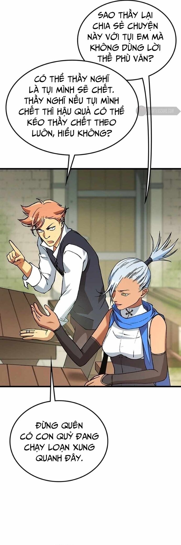 Sự Trở Lại Của Giáo Sư Runebound - Chapter 32 - Page 23