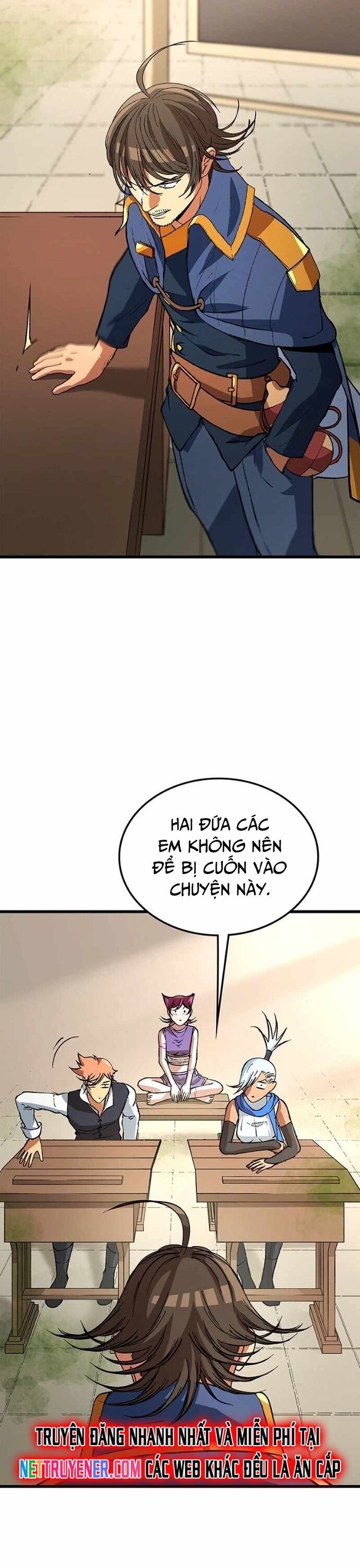 Sự Trở Lại Của Giáo Sư Runebound - Chapter 32 - Page 25