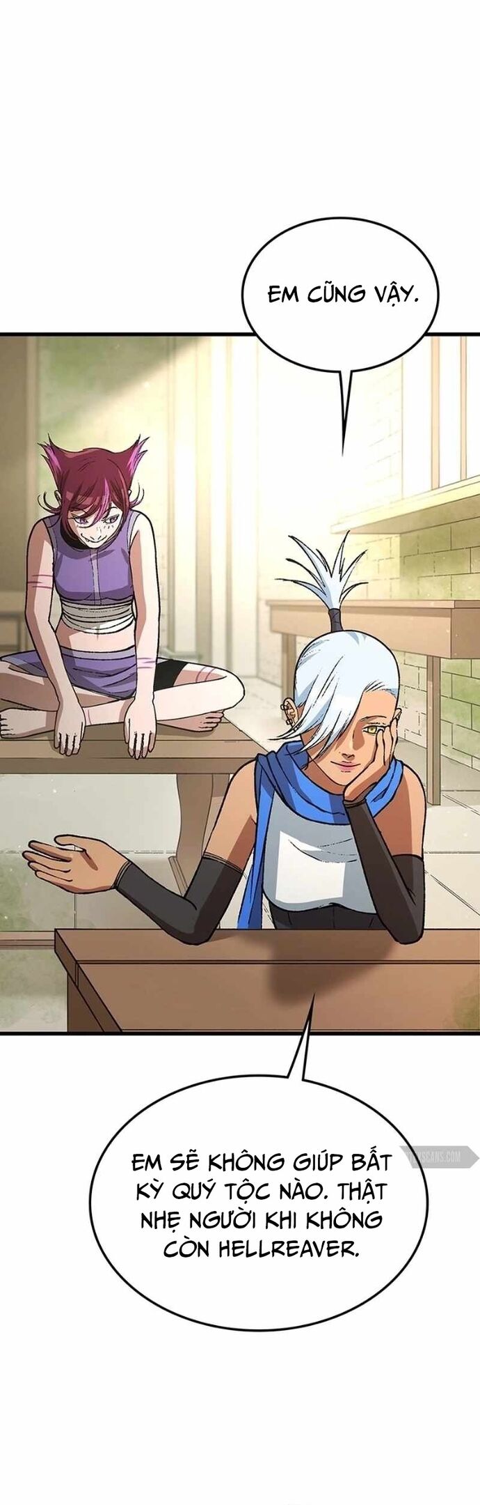 Sự Trở Lại Của Giáo Sư Runebound - Chapter 32 - Page 29