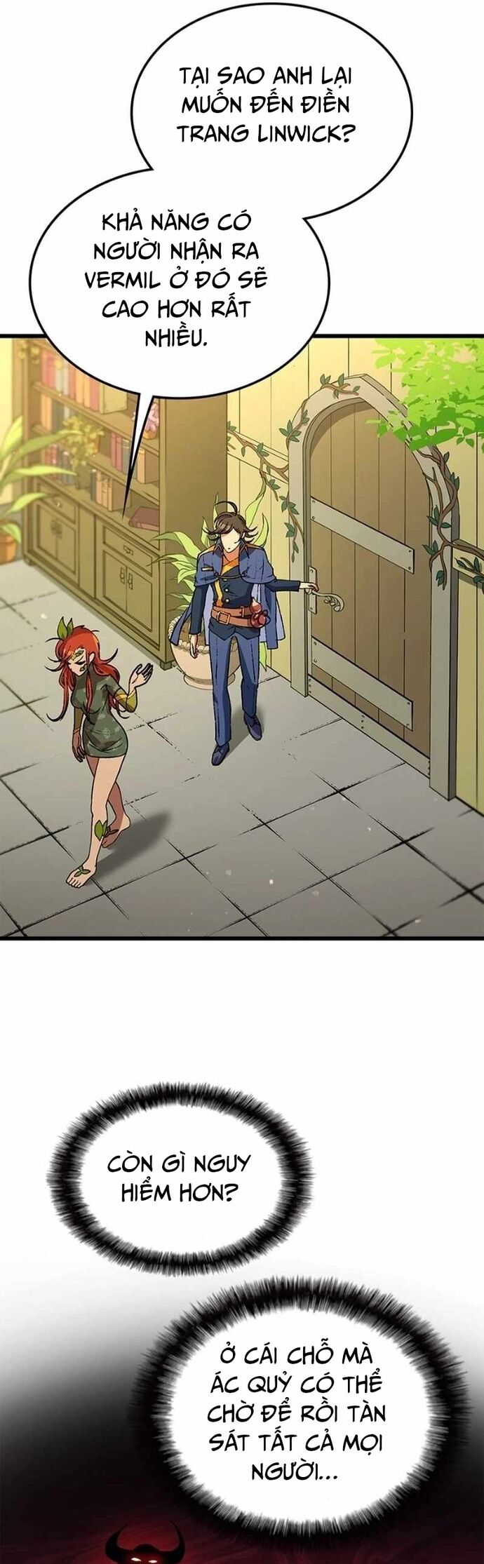 Sự Trở Lại Của Giáo Sư Runebound - Chapter 32 - Page 3