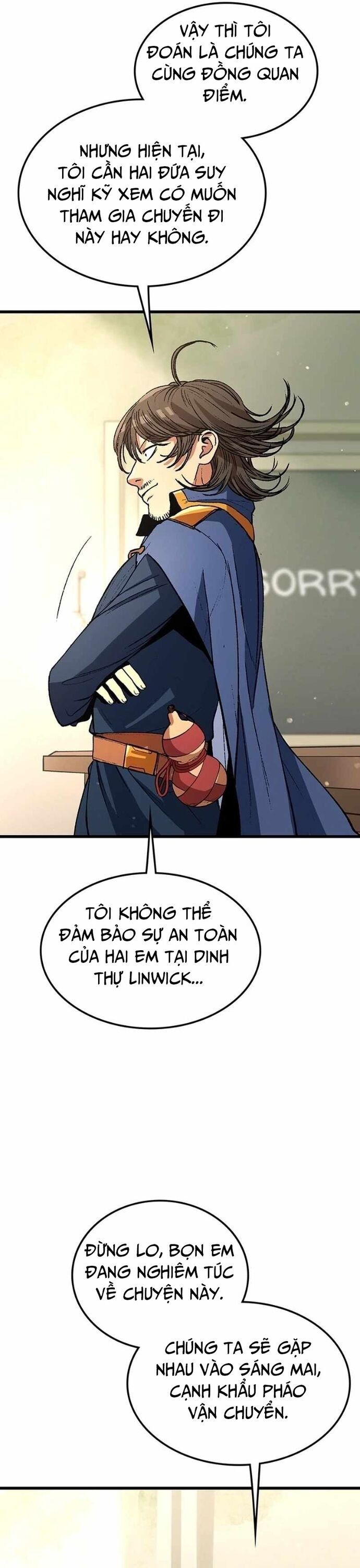 Sự Trở Lại Của Giáo Sư Runebound - Chapter 32 - Page 30