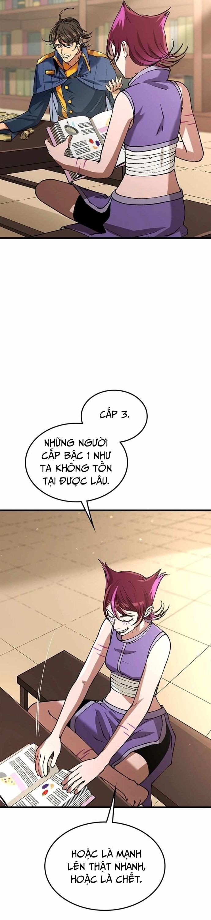 Sự Trở Lại Của Giáo Sư Runebound - Chapter 32 - Page 34