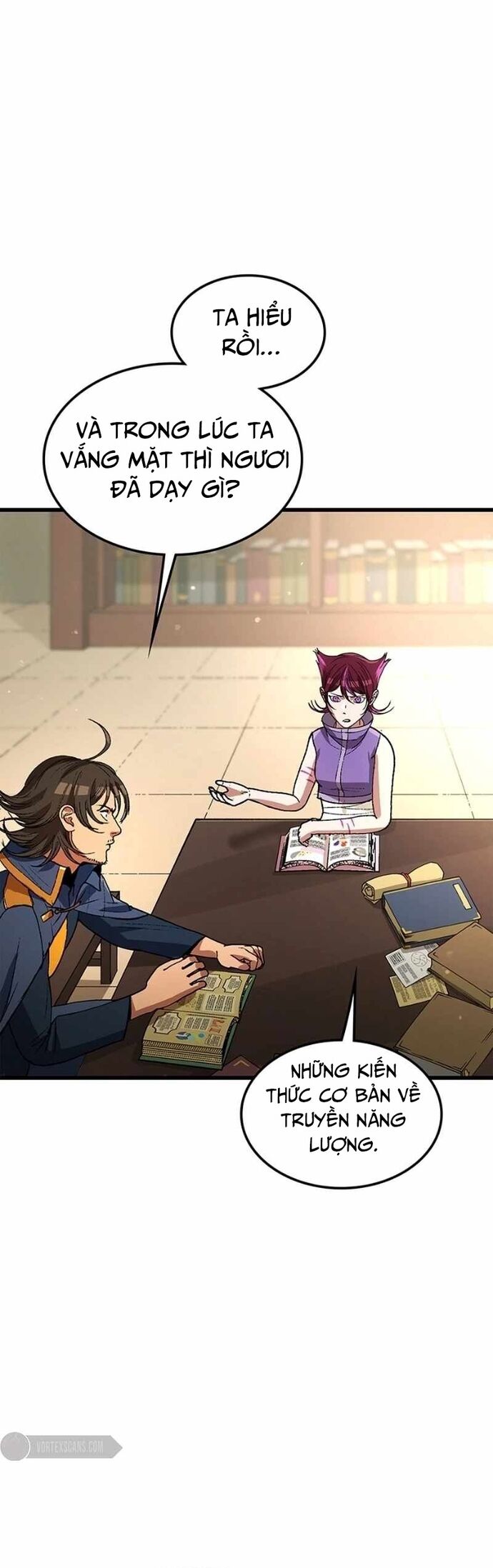 Sự Trở Lại Của Giáo Sư Runebound - Chapter 32 - Page 35