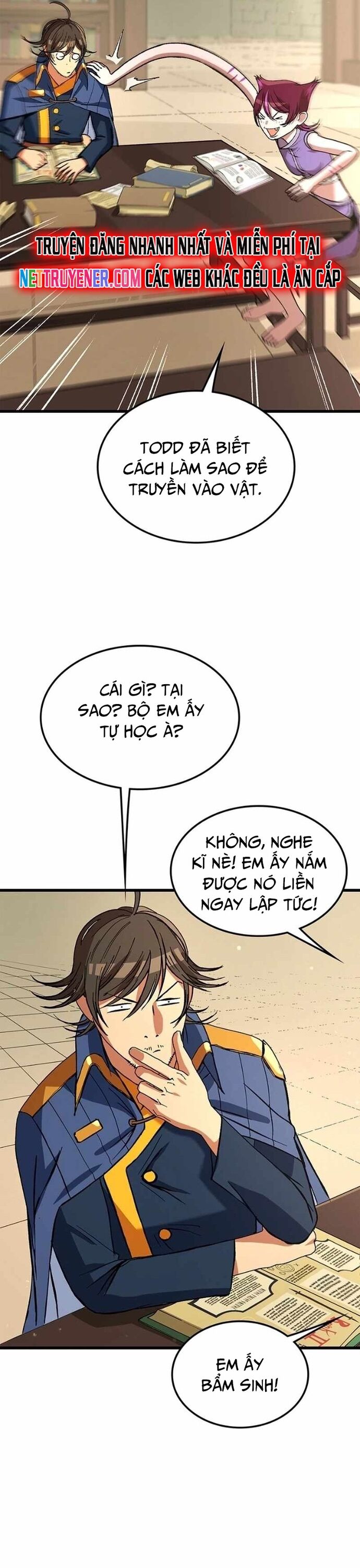Sự Trở Lại Của Giáo Sư Runebound - Chapter 32 - Page 37