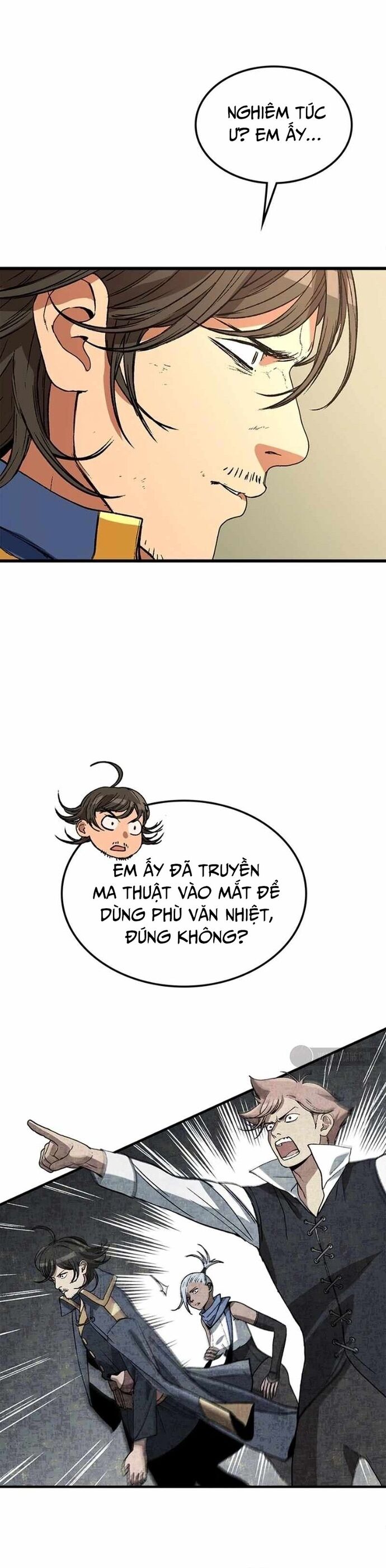 Sự Trở Lại Của Giáo Sư Runebound - Chapter 32 - Page 38