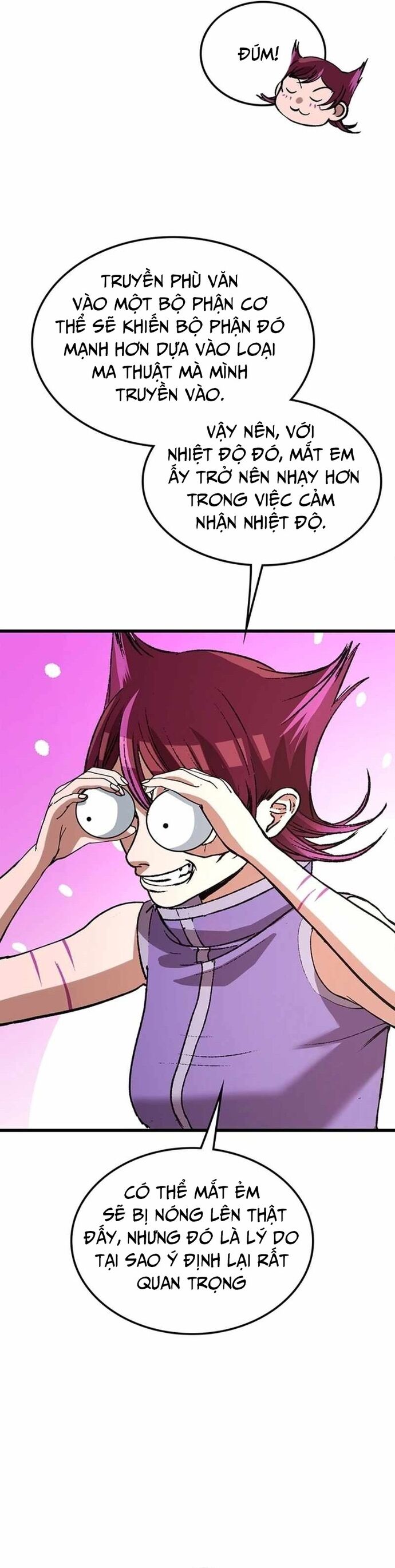 Sự Trở Lại Của Giáo Sư Runebound - Chapter 32 - Page 39