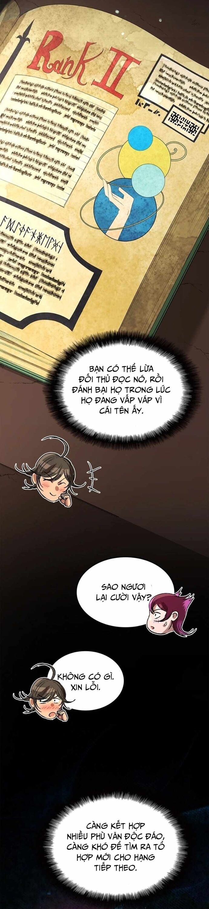 Sự Trở Lại Của Giáo Sư Runebound - Chapter 32 - Page 43
