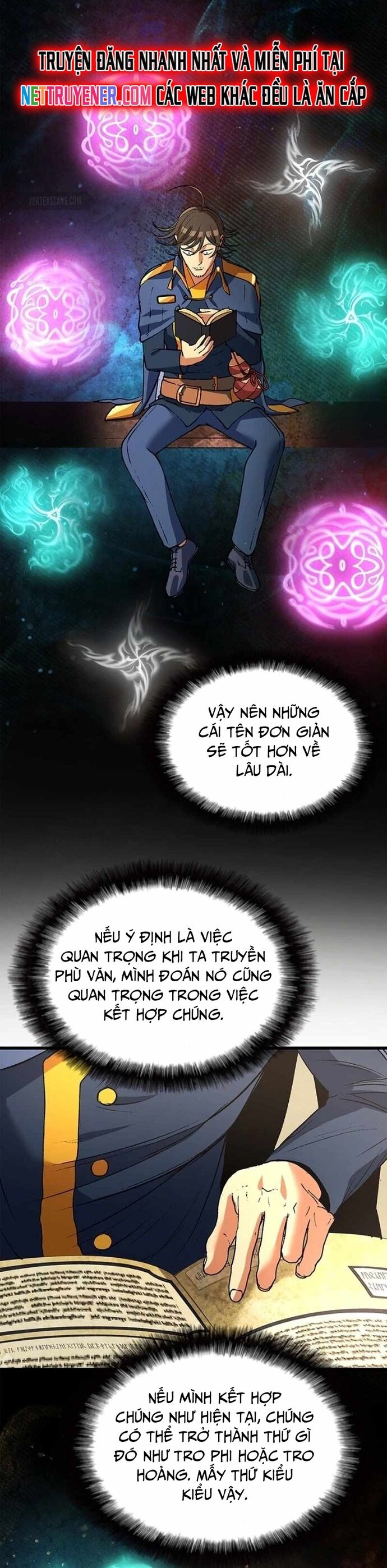 Sự Trở Lại Của Giáo Sư Runebound - Chapter 32 - Page 44