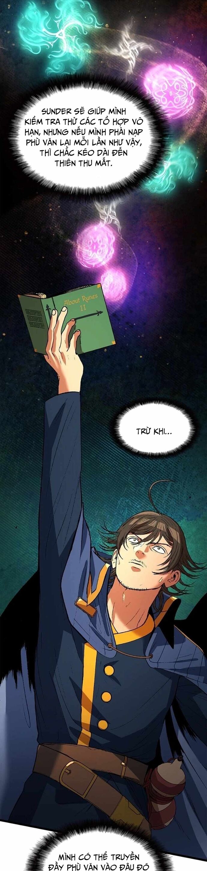Sự Trở Lại Của Giáo Sư Runebound - Chapter 32 - Page 45
