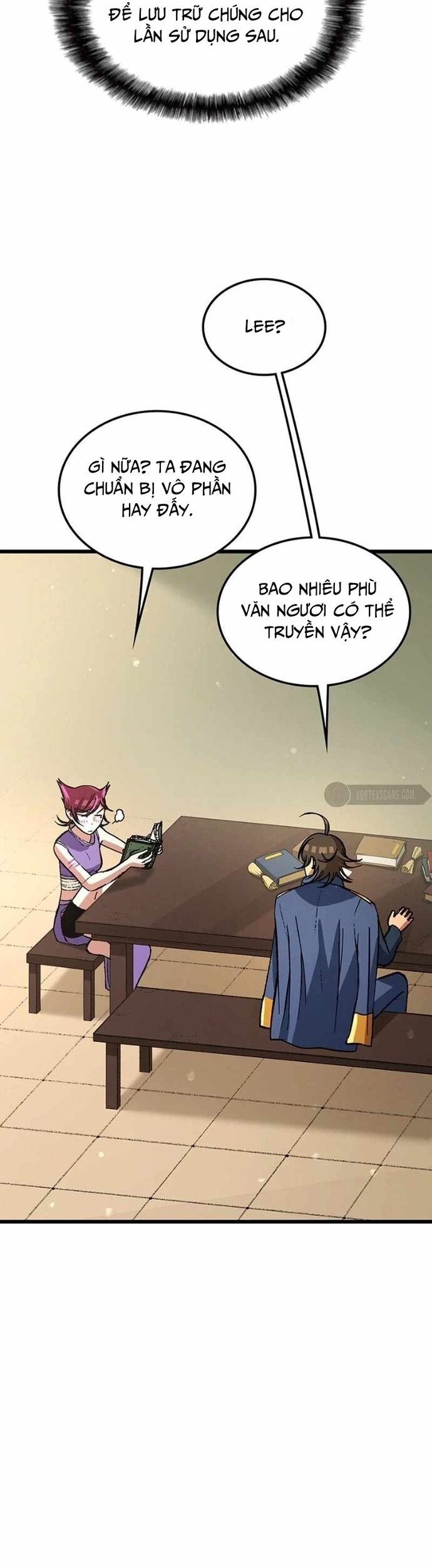 Sự Trở Lại Của Giáo Sư Runebound - Chapter 32 - Page 46