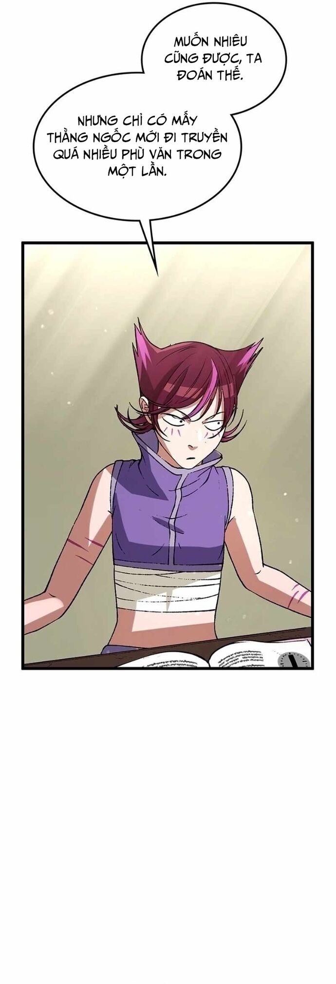 Sự Trở Lại Của Giáo Sư Runebound - Chapter 32 - Page 47