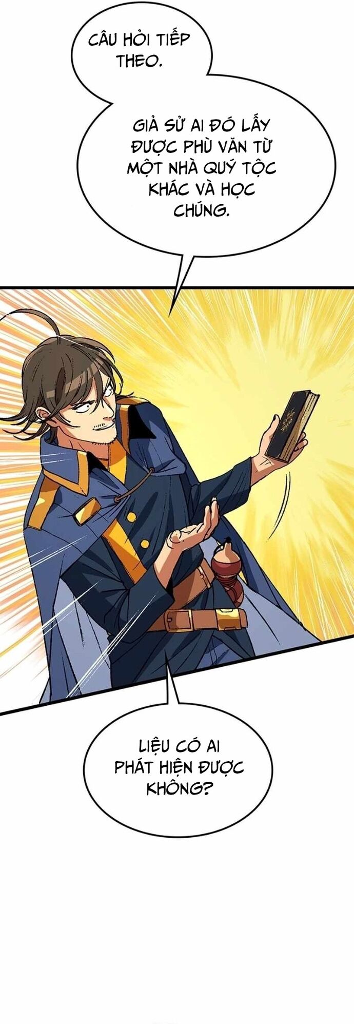 Sự Trở Lại Của Giáo Sư Runebound - Chapter 32 - Page 5