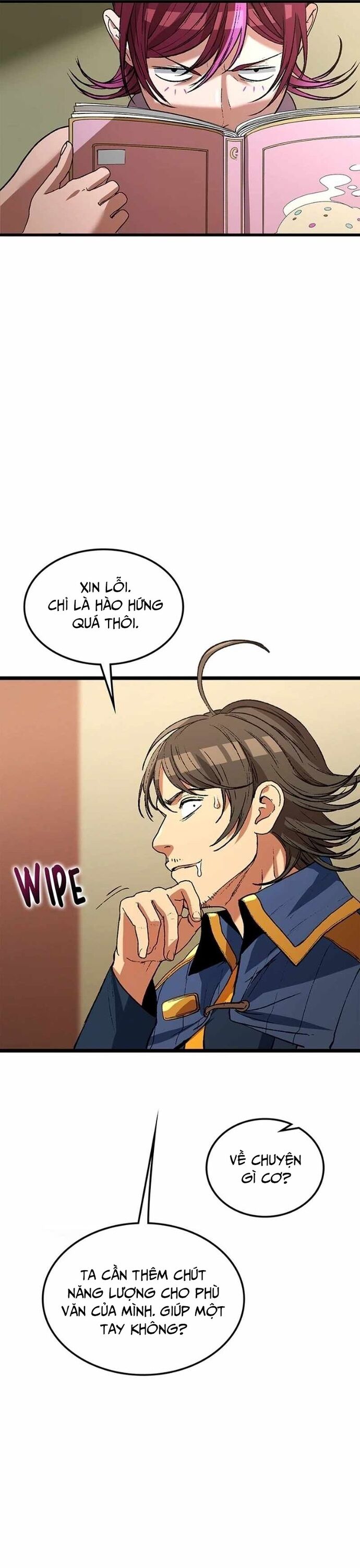 Sự Trở Lại Của Giáo Sư Runebound - Chapter 32 - Page 53