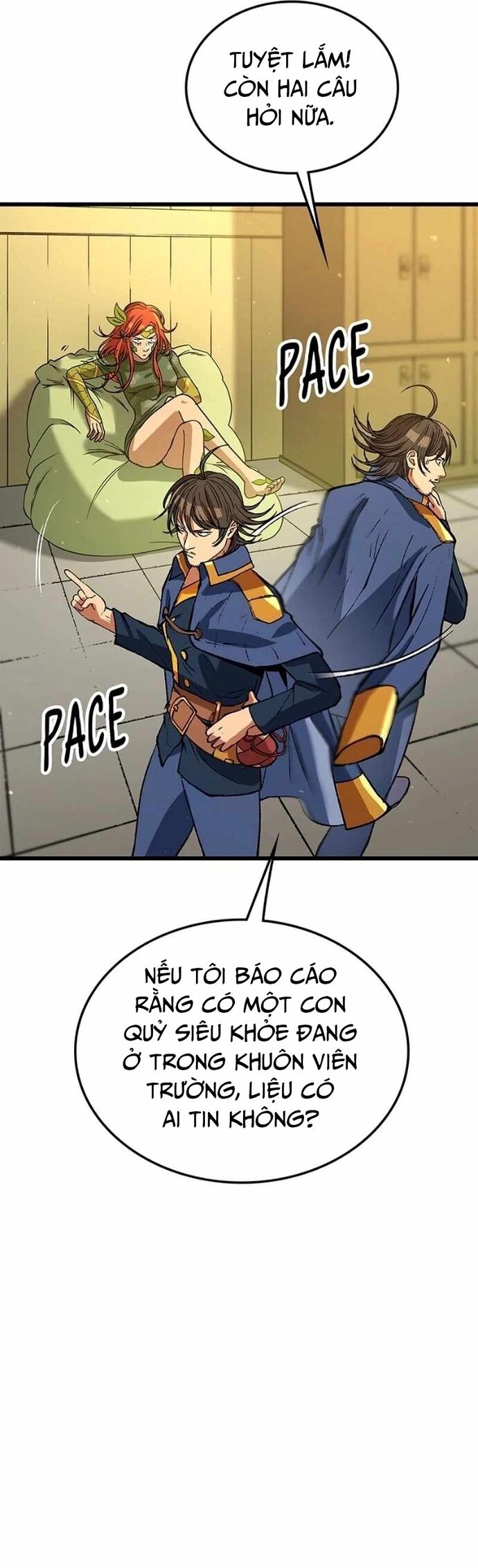 Sự Trở Lại Của Giáo Sư Runebound - Chapter 32 - Page 8
