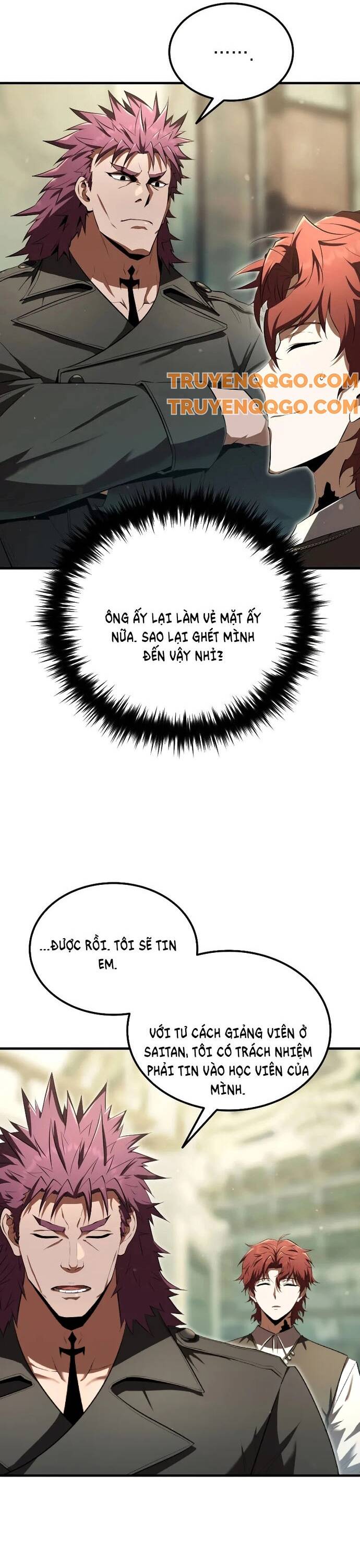 Phản Diện Mắt Cáo Của Học Viện Quỷ Giới - Chapter 16 - Page 12