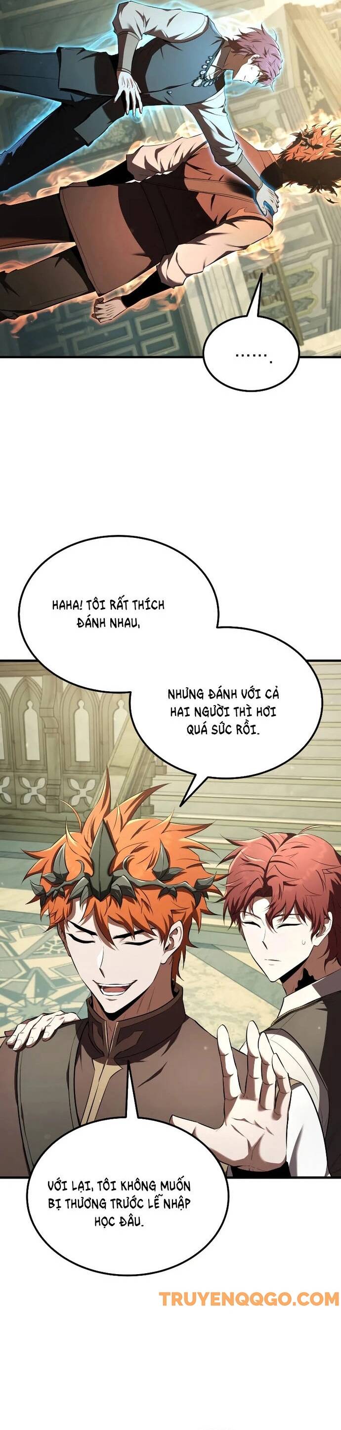 Phản Diện Mắt Cáo Của Học Viện Quỷ Giới - Chapter 16 - Page 33