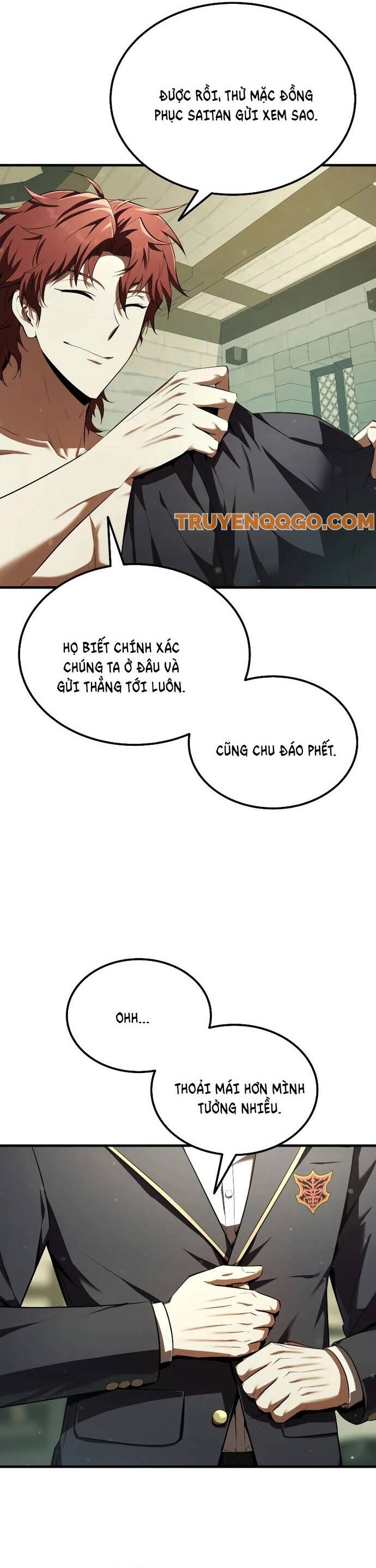 Phản Diện Mắt Cáo Của Học Viện Quỷ Giới - Chapter 16 - Page 40